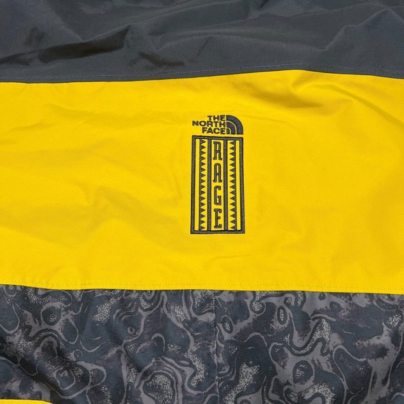 THE NORTH FACE 94 RAGE COAT NORTHFACE JACKET YELLOW - Picture 5 of 7